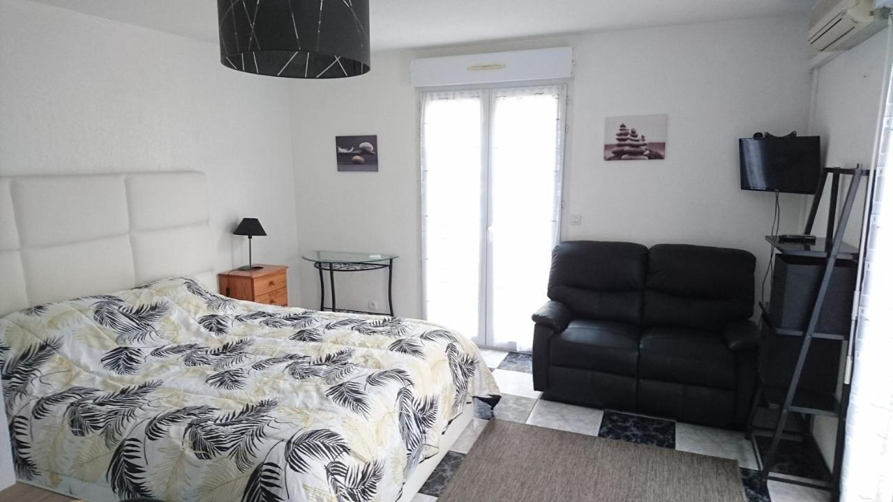 Appartements Dans Residence Avec Piscine - Mer A 500M Sainte-Marie-la-Mer Dış mekan fotoğraf