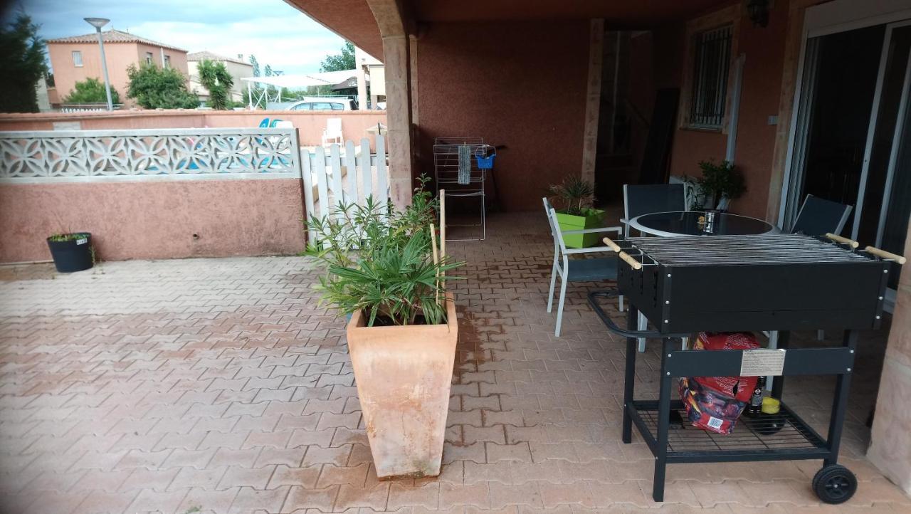 Appartements Dans Residence Avec Piscine - Mer A 500M Sainte-Marie-la-Mer Dış mekan fotoğraf
