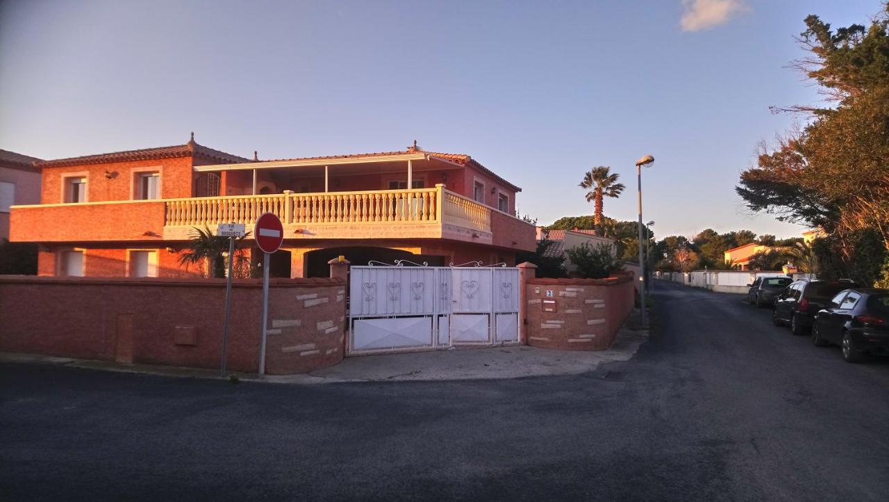 Appartements Dans Residence Avec Piscine - Mer A 500M Sainte-Marie-la-Mer Dış mekan fotoğraf
