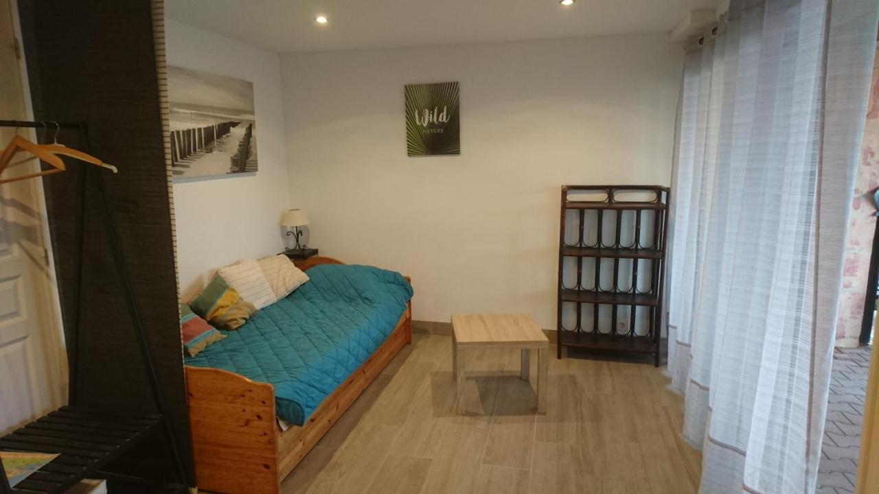Appartements Dans Residence Avec Piscine - Mer A 500M Sainte-Marie-la-Mer Dış mekan fotoğraf