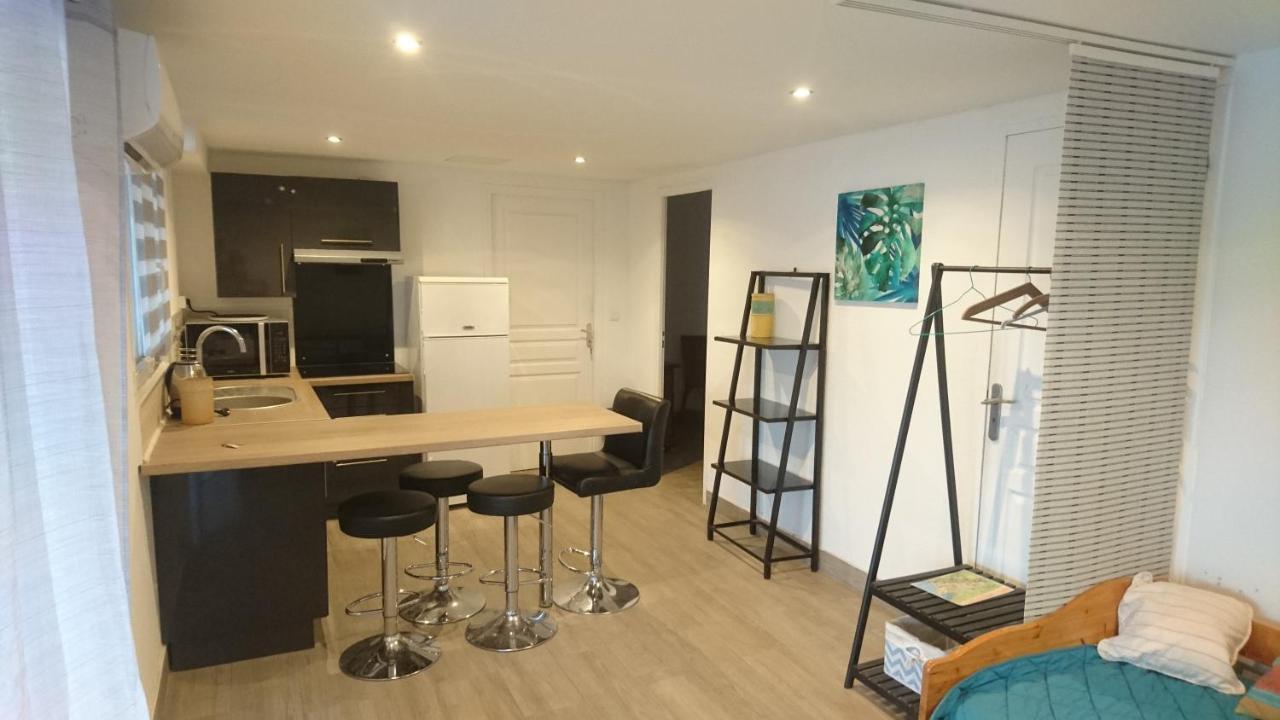Appartements Dans Residence Avec Piscine - Mer A 500M Sainte-Marie-la-Mer Dış mekan fotoğraf