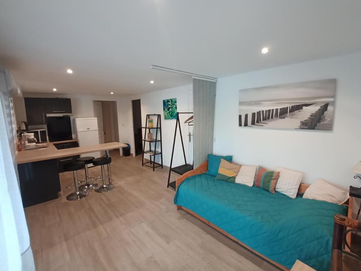 Appartements Dans Residence Avec Piscine - Mer A 500M Sainte-Marie-la-Mer Dış mekan fotoğraf
