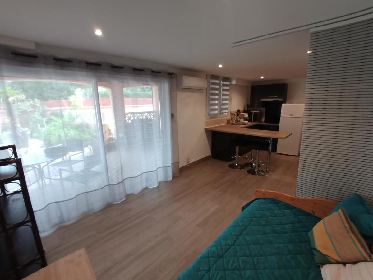 Appartements Dans Residence Avec Piscine - Mer A 500M Sainte-Marie-la-Mer Dış mekan fotoğraf