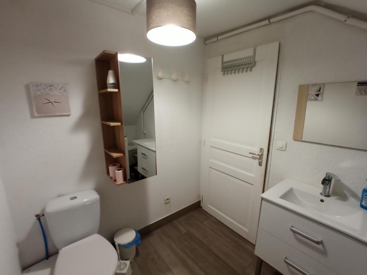 Appartements Dans Residence Avec Piscine - Mer A 500M Sainte-Marie-la-Mer Dış mekan fotoğraf