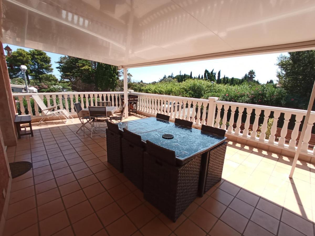 Appartements Dans Residence Avec Piscine - Mer A 500M Sainte-Marie-la-Mer Dış mekan fotoğraf