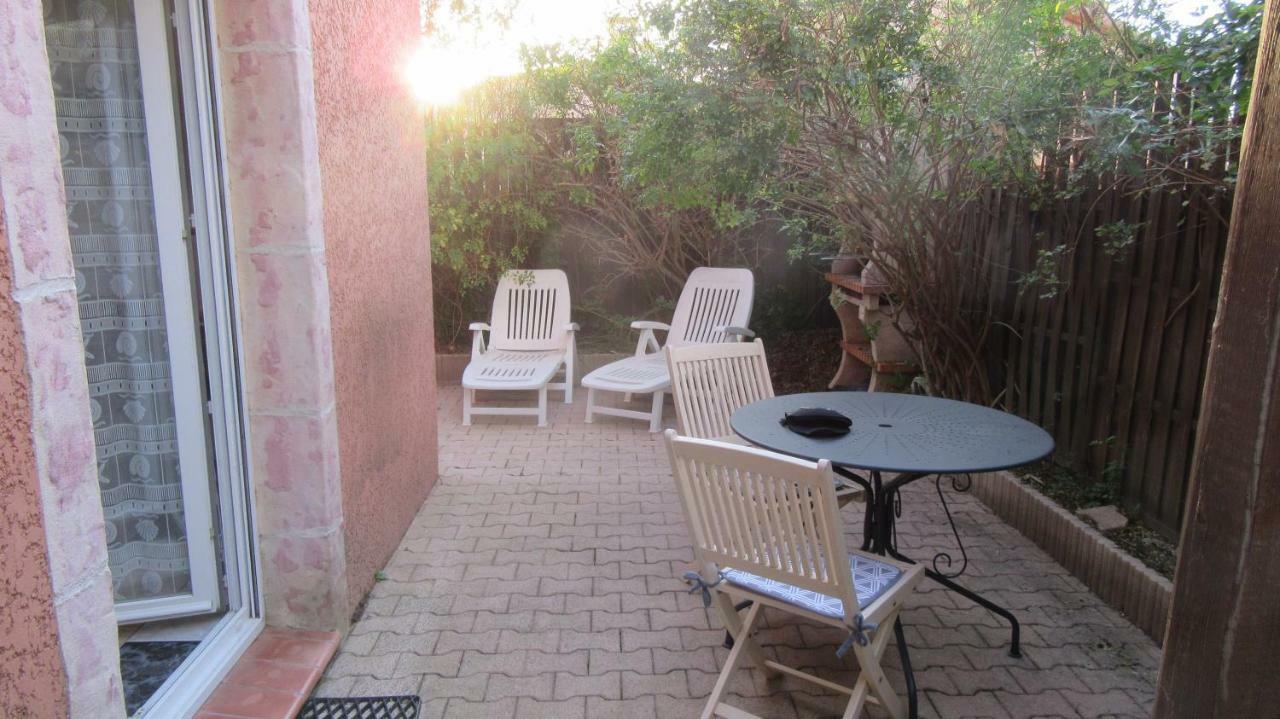 Appartements Dans Residence Avec Piscine - Mer A 500M Sainte-Marie-la-Mer Dış mekan fotoğraf